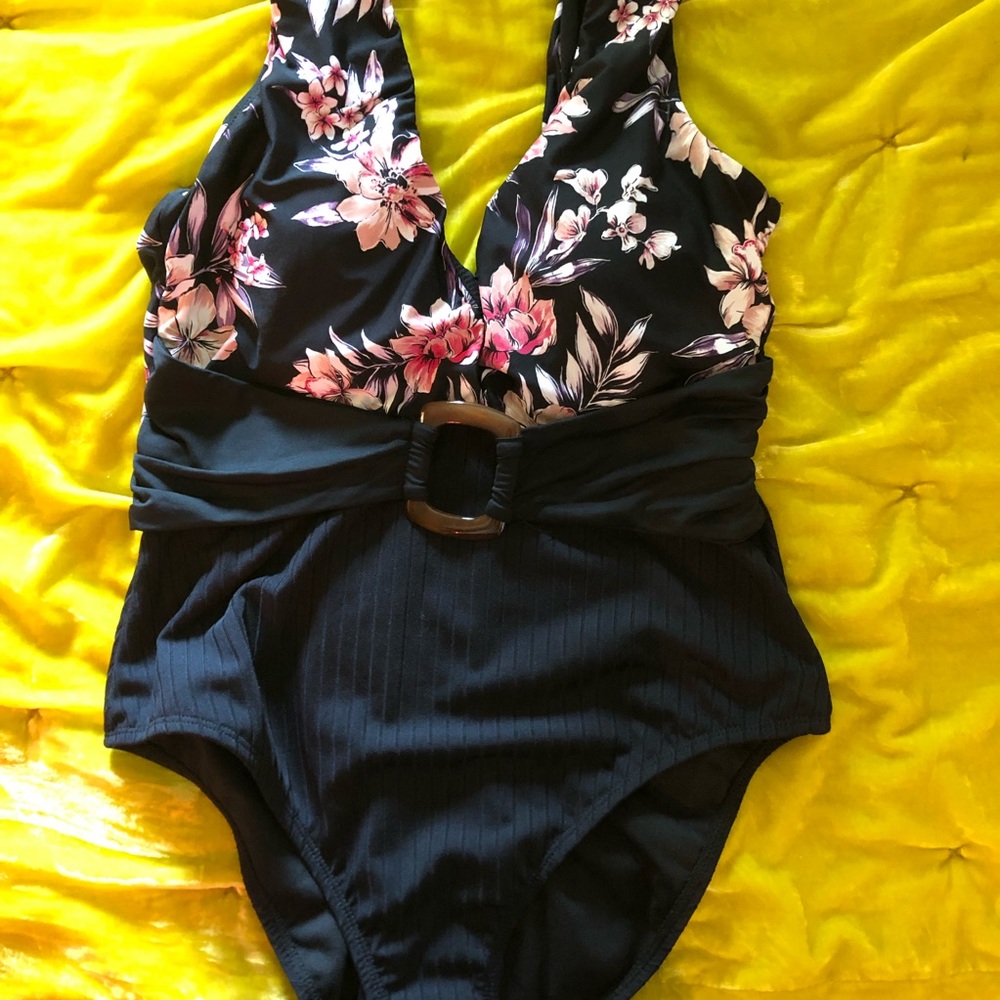 Lovely Floral Swimsuit